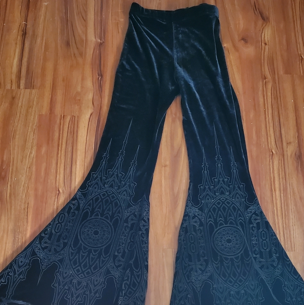 Killstar bellbottoms new without tags!